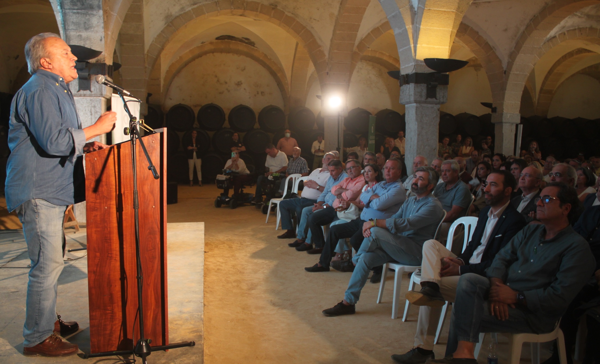 Benavides en Jerez: Hoy se hace ms imprescindible que nunca un Poder Poltico Andaluz, libre, sin condicionantes, capaz de remover la conciencia de nuestro pueblo y asumir con firmeza sus reivindicaciones.